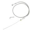 36inch Stainless Steel Throttle Control Cable Replacement for Chevy LS1 4.8   5.3   6.0L Engines 1999‑2007