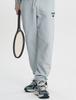 CLEVER FIELD Grand Elastic Sweat Jogger Pants_Gray