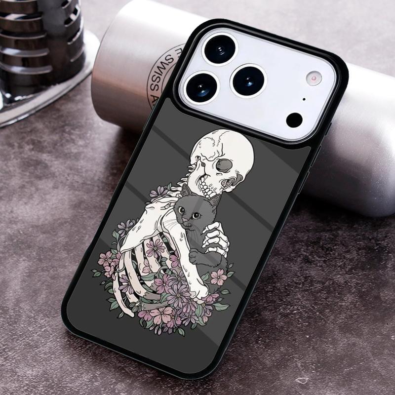 

Красный Скелет Любви Схема Чехол для Телефона для iPhone 17 16 15 Pro Max Air 14 13 12 11 Plus Ударопрочный Чехол Capa iPhone 15 Pro