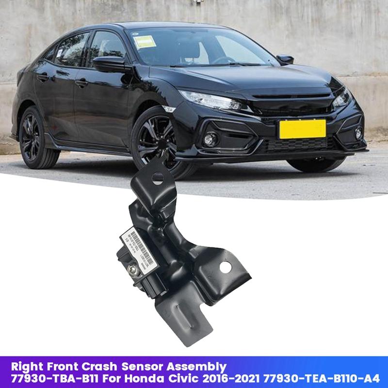 Crash Sensor Assembly 77930-TBA-B11 For Honda Civic 2016-2021 Impact Sensor 77930-TEA-B110-A44