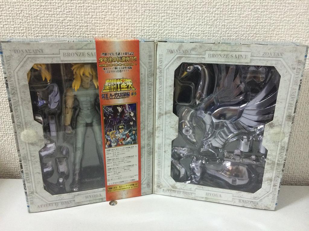 TAMASHII NATIONS Saint Cloth Myth Cygnus Hyoga Bronze (Final Cloth)