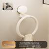 No-Drill Space Aluminum Suction Cup Towel Ring