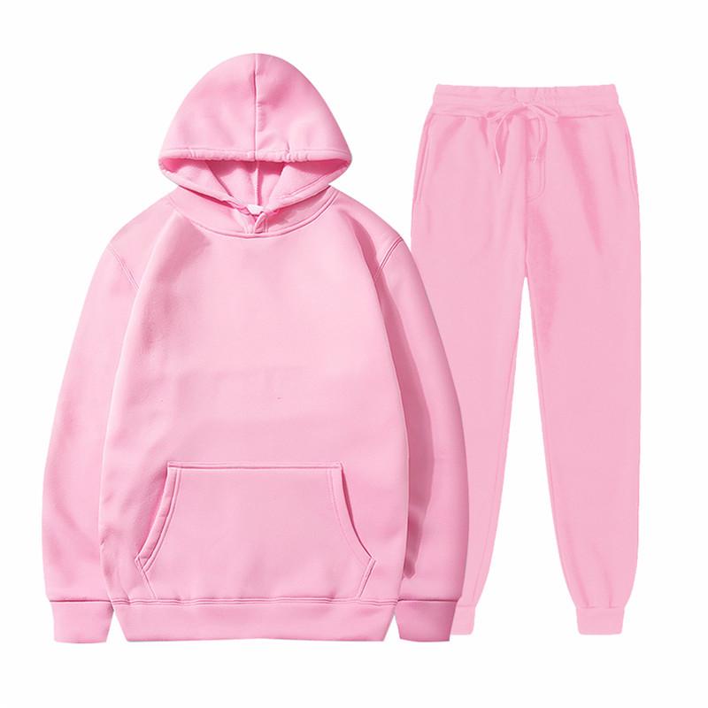 Unisex Fleece-Lined Thick Hooded Jacket - Solid Color, Trendy Autumn/Winter Style, Custom Logo Printing