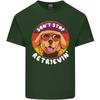 Dont Stop Retrieving Funny Golden Retriever Unisexs Light Cotton TShirt