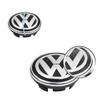 4 Stück 55mm 56mm 65mm 70mm Auto Radnabenkappen Abdeckung für VW Volkswagen Jetta MK5 Golf Passat styling 3B7601171 1J0601171