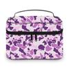 New Lady Custom Jungle Camo Cosmetic Bag Portable Cloud Camo Travel Makeup Case Large Capacity Toiletry Organizer for Women