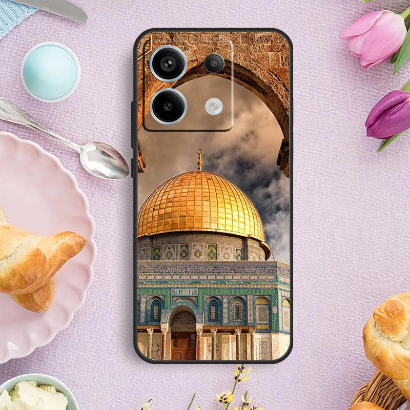 Jerusalem Building Case For Xiaomi Redmi Note 15 Pro Plus 10 11 12 13 14 Pro Cover For Redmi 14C 15C 12C 10C 13C