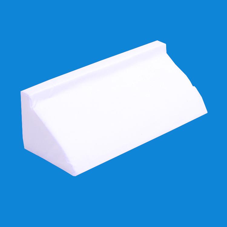 R-Shaped Body Positioner: Anti-Bedsore Pillow, Upper Limb Support, Triangular Turning Pad, Removable & Washable for Side Sleeping.