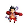 11Cm 5Stk/Set Q Version von Schelmischem Ruffy Lustiges One Piece Gear 4 Ruffy Anime Figuren PVC Modell Spielzeug Desktop Auto Montiertes Ornament