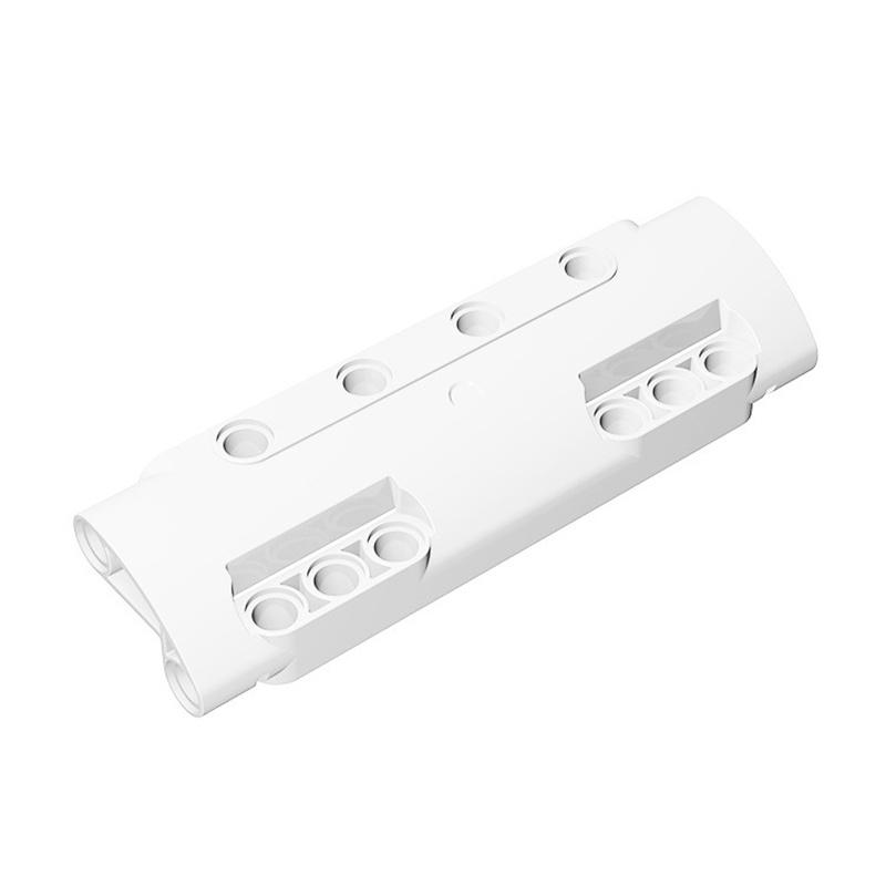 

10PCS 11954 Technical Bricks Curved 11x3 Panel Mechanical Constructing Blocks Component Assembles Particles Car High-Tech Playthings ideal for Kid 10pcs белый