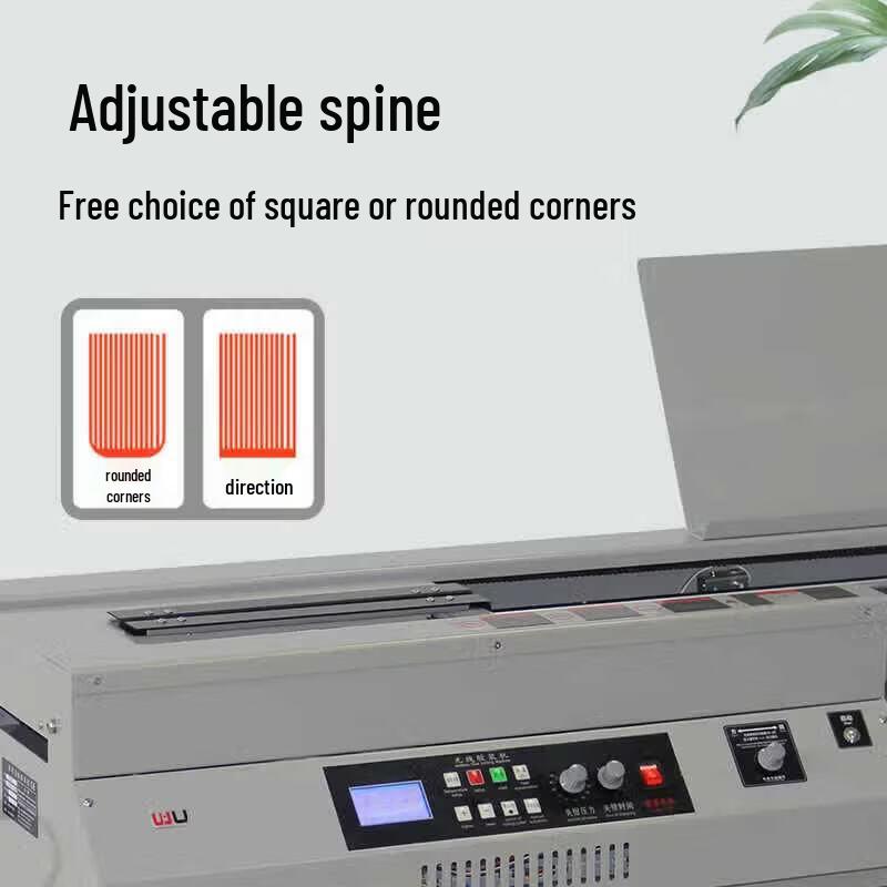 Youmashi A4 Automatic Wireless Binding Machine CN Plug (adapter Included)