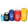 Borsa impermeabile da esterno per rafting e spiaggia in tessuto a rete in PVC (Il colore varia)