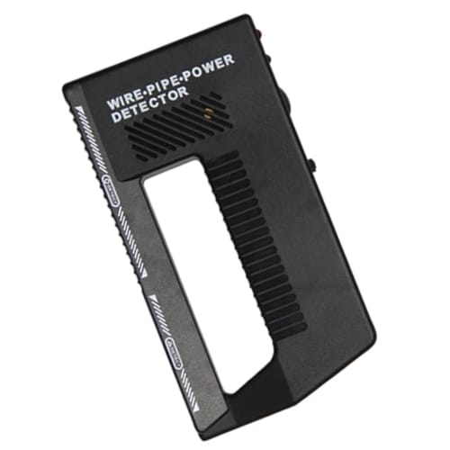 Wpp123 Wire Pipe Power Detector, In-Wall Wire Finder, High Sensitivity Adjustable Electrical Wire Finder, Wall Scanner Metal Detector for Wood, Metal,