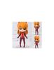 TAMASHII NATIONS Figuarts Mini Evangelion Shikinami Asuka Langley Approximately 90mm Painted Movable Figure PVC&ABS