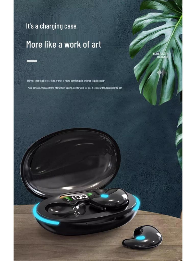 2025 Air Conduction Wireless Sleep Headphones: Long-Wear, No Pain, Extended Battery Life