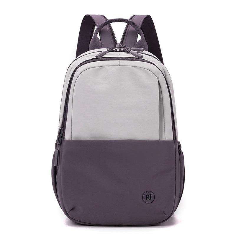 Contrast Color Multi-function Bag Chest Bag Women's Crossbody Bag Travel Backpack