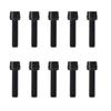 10Pcs/set Bike Bolts Handlebar Screws Set Socket Screw Stem Part 5x20mm/M6x20mm
