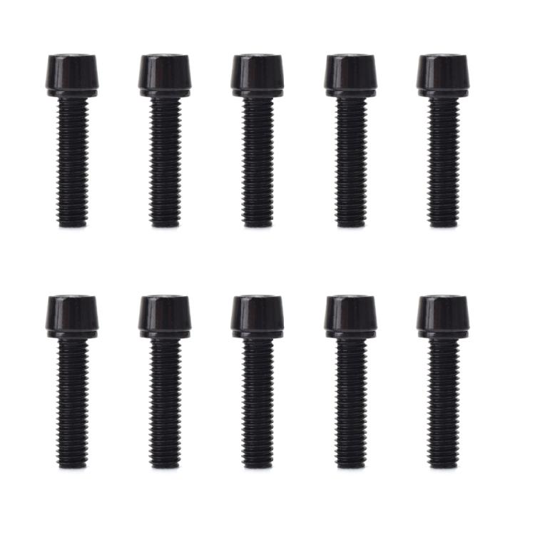 10Pcs/set Bike Bolts Handlebar Screws Set Socket Screw Stem Part 5x20mm/M6x20mm