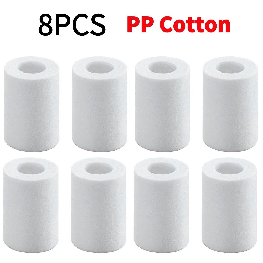 Water Outlet Purifier Kit Universal Faucet Filter Bath Filter Bathroom Filtration System Household Filter PP Cotton High Density