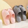 Fashion Shoes for Women Summer Fashion Concise Couple Home Shoes Non-slip Slides Soft Men Slippers Indoor  Women Sandals Women Shoes