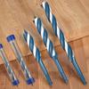 Hex Drill Bit Hex Shank Drill Bit 1/4" Drill Bits for Metal High Speed Steel Drill Bits for Wood Twist Drill Bit Set