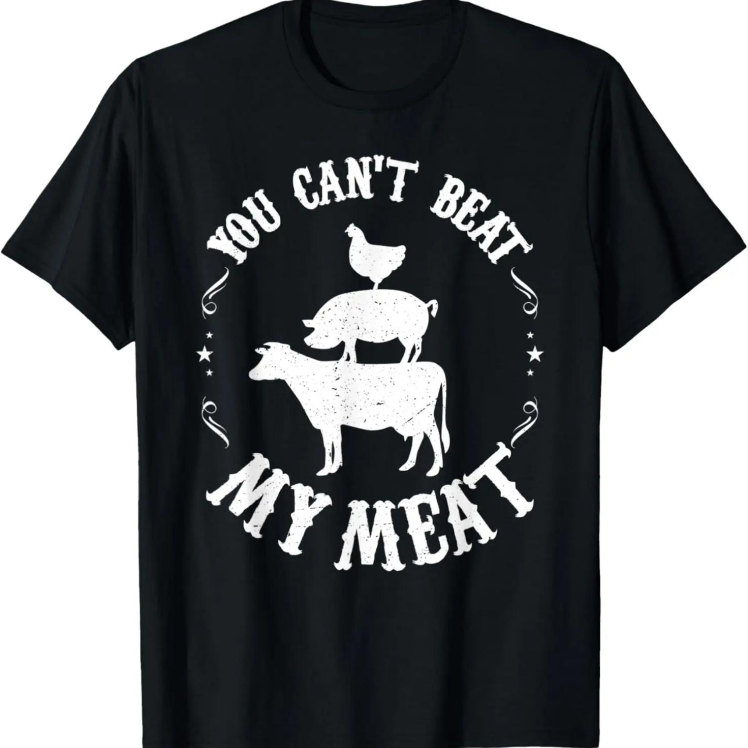 Inappropriate Funny BBQ Grill Lover Pitmaster Dad Gift Idea T-Shirt S