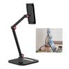 Adjustable Portable Folding Monitor Tablet Stand Arm 360 Degree Rotating Screen Holder Monitor Stand Desktop Assembly
