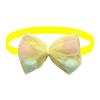 50/100PCS Lace Bow Ties for Small Dog Adjustable Dog Collar Cat Collar Cute Pompoms Bowties for Puppy Dog Grooming Accessories