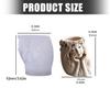Girl Shape Silicone Planter Mold Flowerpot Molds for Crafts Resin Cement Candle Cup Jewelry Holder Flexible and Reusable