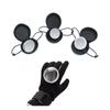 Adjustable Strap Scuba Diving Wrist Mirror for Safe Use In Swimming and Cycling