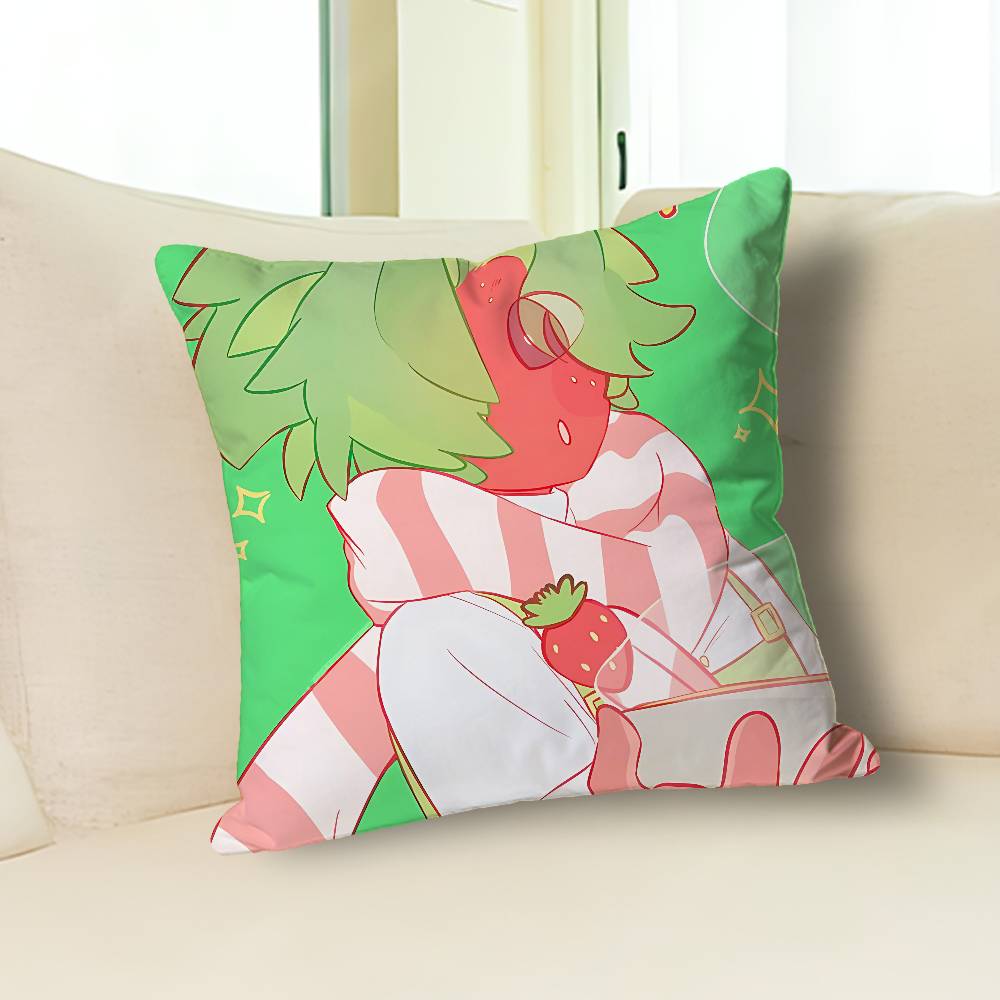 D-Dandys W-Worlds Sprout Různé Velikosti Čtvercový Povlak na Polštář Pro Auto Domov Ložnice Dekorace Vlastní Valentýnský dárek