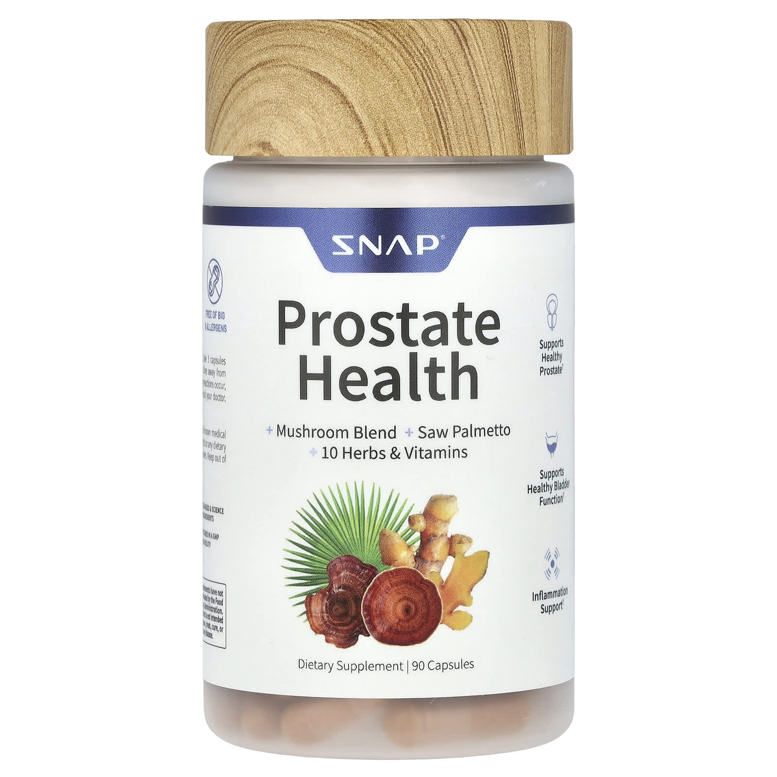 

Prostate Health, 90 Capsules