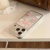 Transparent Rosa Pony Geeignet für Apple 17 Handyhülle Iphone16promax Modische Beliebte Handyhülle