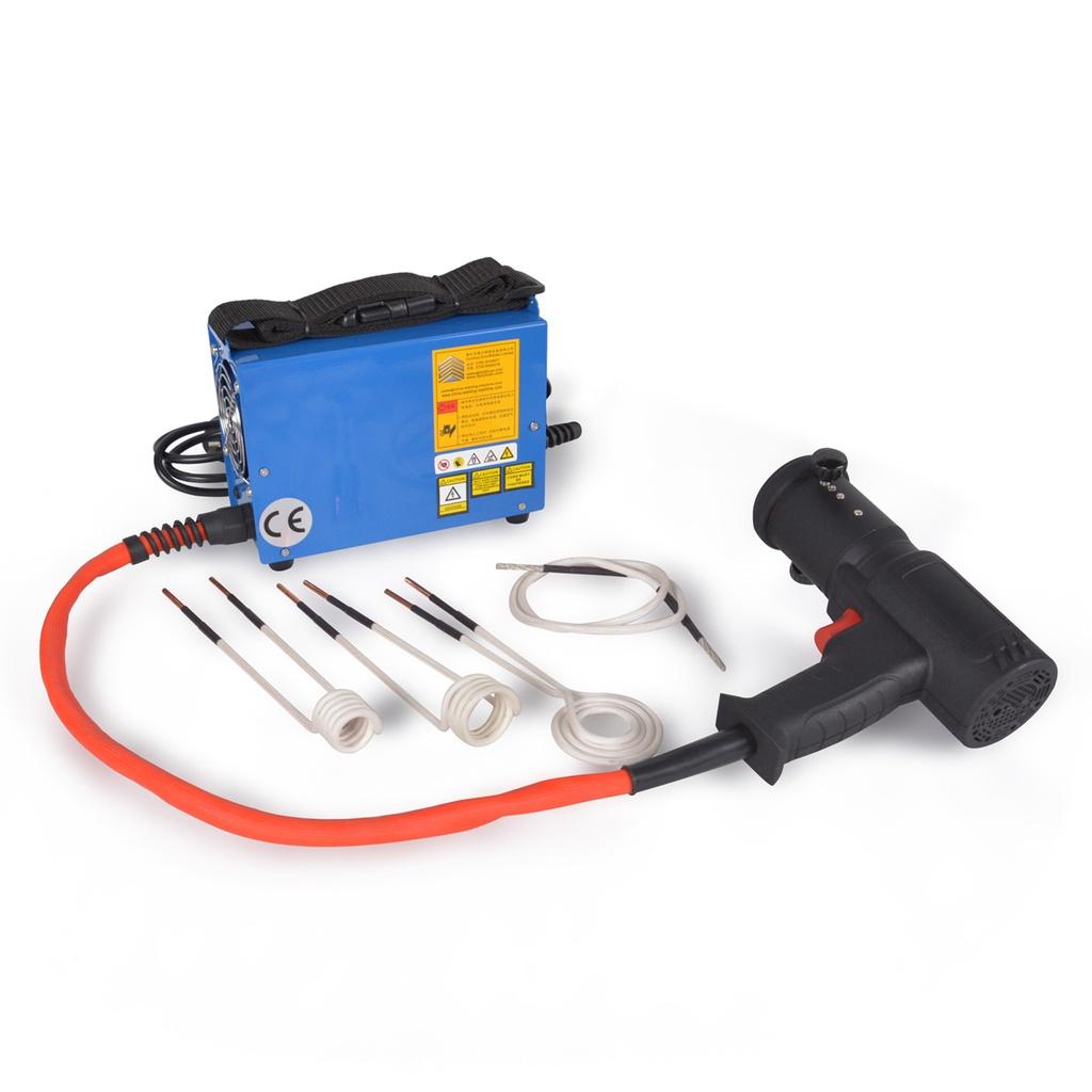 1500W 220V Air Cooling Screw Bolt Remover Tool Portable Flameless Induction Heater 800 Degree High Temperature Heating Machine
