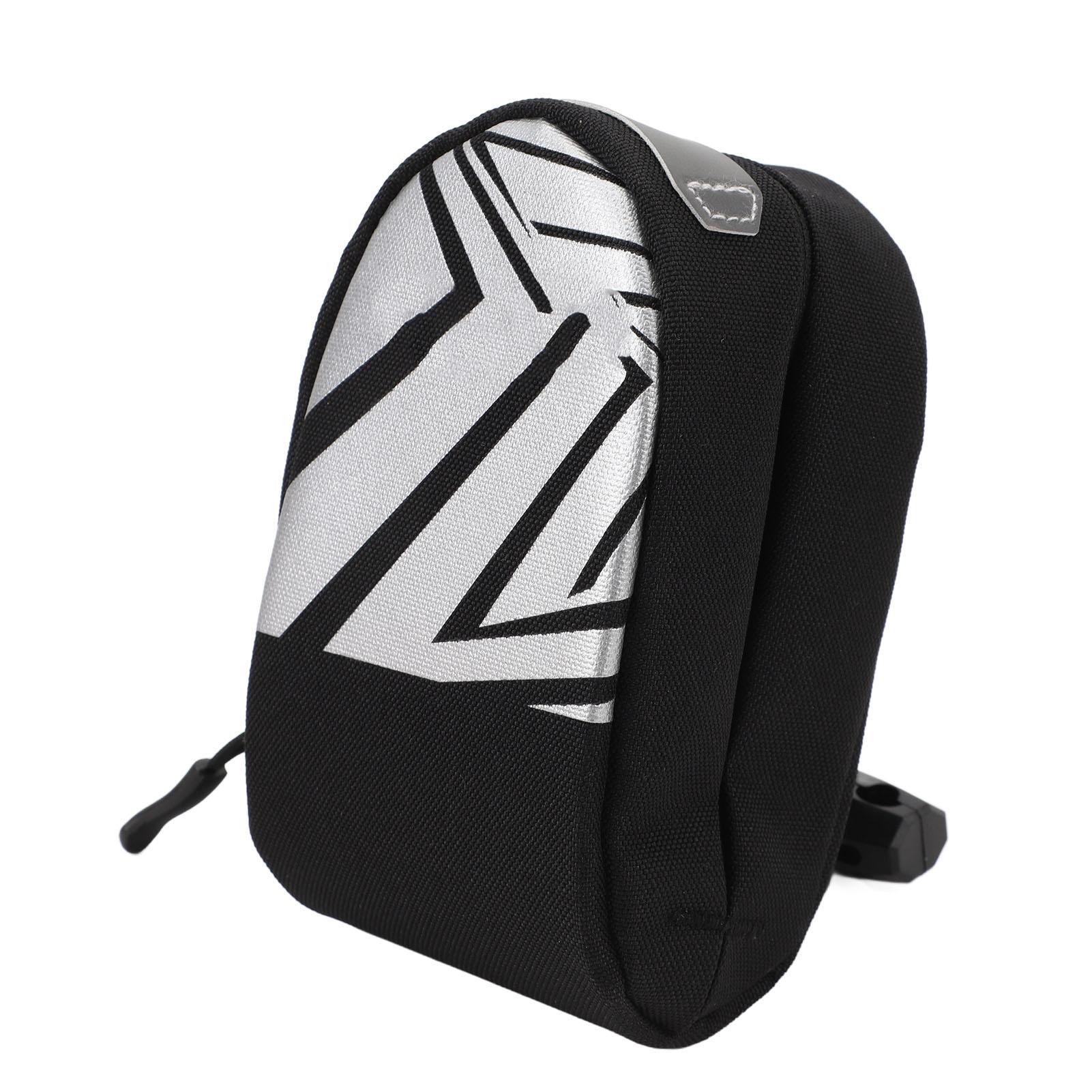 

Bicycle Saddle Bag Bike Seat Bag Waterproof Reflective Quick Release Large Capacity Bike Under Seat