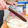 Holz-Sauerteigbrot-Mischrührstab Ergonomischer Griff Küchenkochwerkzeug Teigrührer Brotbackzubehör Kochstab