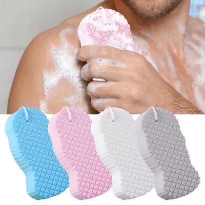 Bade-Peeling-Schwamm Ultraweicher Schwamm Körperpeeling Körperhautentferner Duschschwamm Hornhautentferner Badezimmerwerkzeuge