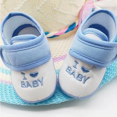 Zachte Babyschoentjes Ademende Schoentjes voor Zuigelingen Lichtgewicht Antislipzool Comfortabele Pasvorm Verstelbare Band voor Pasgeborenen Peuters Lente Zomer Herfst