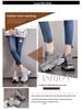 Women's 12cm Breathable Mesh Platform Sneakers A8935 - Casual Sports Shoes In Small Sizes