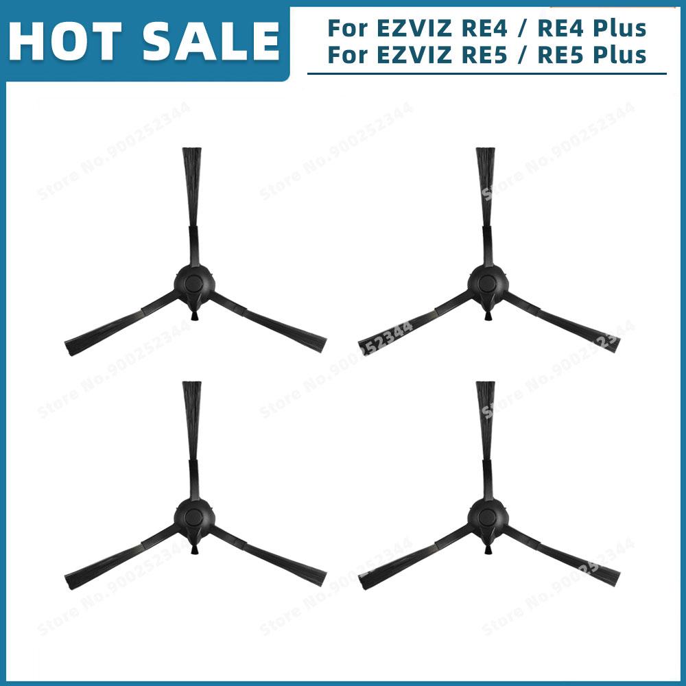 Compatible For EZVIZ RE4 / RE4 Plus / RE5 / RE5 Plus Replacement Parts Accessories Main Side Brush Mop Cloth Filter