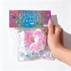 Slow Rebound Cake Squeeze Toys Soft Sticky Doughnut Squishy Toy Doughnut Fidget Toy  Desktop