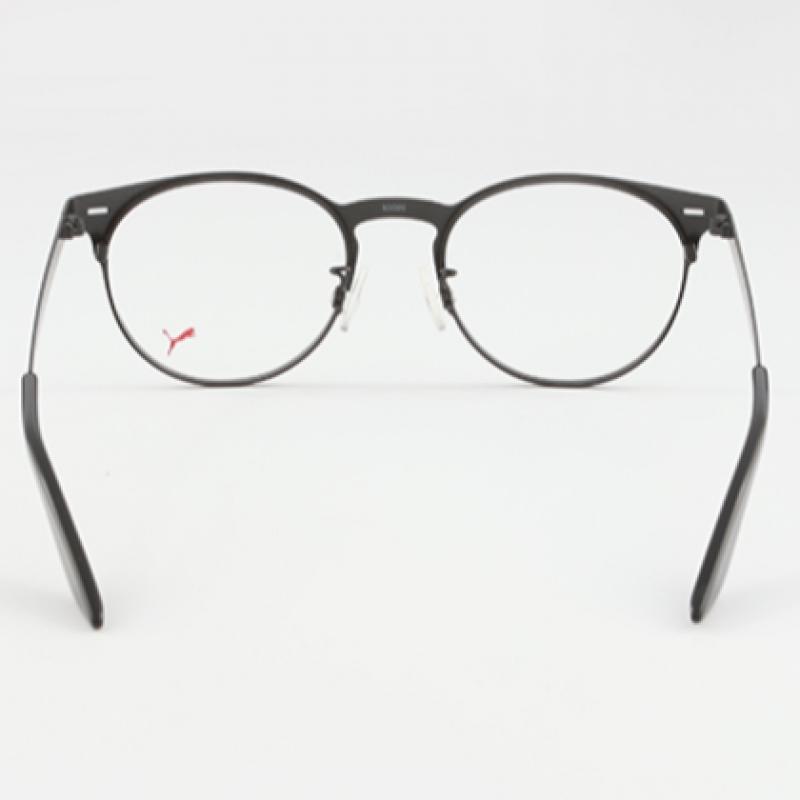 Puma Galleria Puma Frame Pe0083o 001 Round Metal Men S woMen S glaSSeS