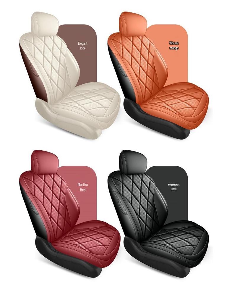 Full-Coverage Breathable Seat Covers for Chery Fengyun A9L - All-Season Car Seat Cushions