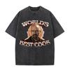 Heisenberg TV Breaking Bad Stay Out of My Territory Vintage Washed T Shirt Better Call Saul Graphic Tshirt Men Cotton Tshirts