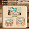 Sensory Board Steering Wheel Toy Sensory Toys Pretend Play Driving Toy Montessori Toy for Toddlers 1-3 Gifts for Boys Girls