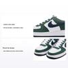 Zapatillas Air Force 1 GS Vintage Verde Obsidiana Niños Blanco HF5178-300