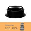 ABS/PP Material Manual Hamburger Press Set, Patty Maker, Meat Press Mold.
