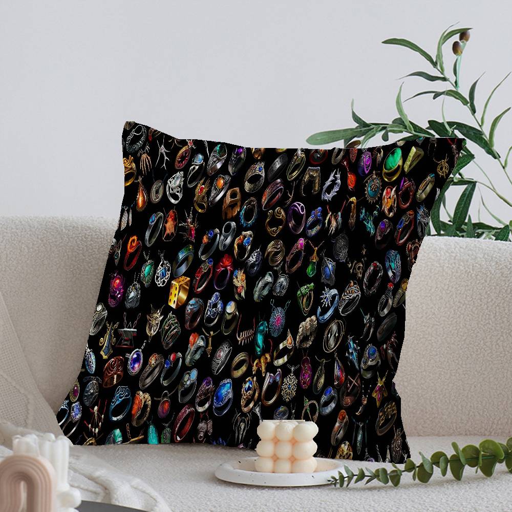 P-Path O-Of E-Exile Personalized Pillow Cover Kids Bedroom Wild Party Decor Pillowcase kid Birthday shower Gift