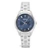 Classic Stainless Steel Blue Dial Quartz SUR425P1 100M Women's Watch