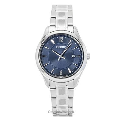 Orologio da Donna Classico in Acciaio Inossidabile con Quadrante Blu al Quarzo SUR425P1 100M